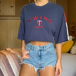 Vintage Minnesota Twins Baseball tshirt